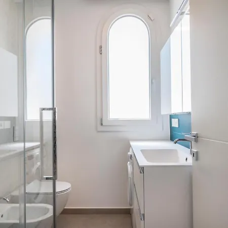 M447 - Marcelli, Nuovissimo Trilocale Fronte Mare In Residence Con Piscina Apartment