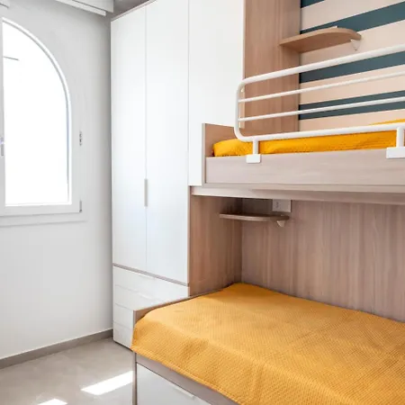Apartment M447 - Marcelli, Nuovissimo Trilocale Fronte Mare In Residence Con Piscina