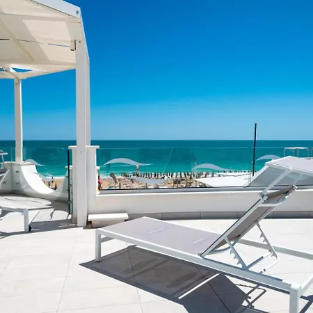 M447 - Marcelli, Nuovissimo Trilocale Fronte Mare In Con Piscina Apartment