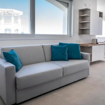 M447 - Marcelli, Nuovissimo Trilocale Fronte Mare In Residence Con Piscina Apartment Marcelli