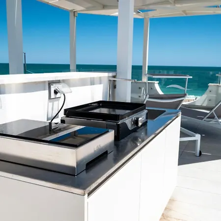 Apartment M447 - Marcelli, Nuovissimo Trilocale Fronte Mare In Con Piscina *