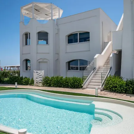 M447 - Marcelli, Nuovissimo Trilocale Fronte Mare In Residence Con Piscina *