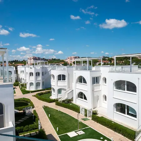 M447 - Marcelli, Nuovissimo Trilocale Fronte Mare In Residence Con Piscina Apartment