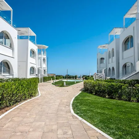 M447 - Marcelli, Nuovissimo Trilocale Fronte Mare In Residence Con Piscina *