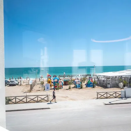 M447 - Marcelli, Nuovissimo Trilocale Fronte Mare In Residence Con Piscina * Marcelli