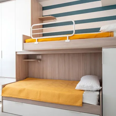M447 - Marcelli, Nuovissimo Trilocale Fronte Mare In Residence Con Piscina