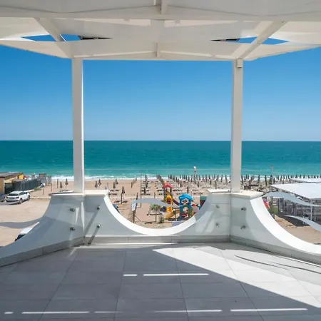 Apartment M447 - Marcelli, Nuovissimo Trilocale Fronte Mare In Residence Con Piscina *