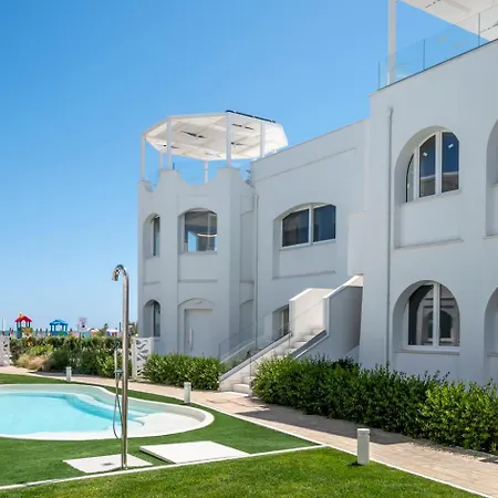 M447 - Marcelli, Nuovissimo Trilocale Fronte Mare In Residence Con Piscina *